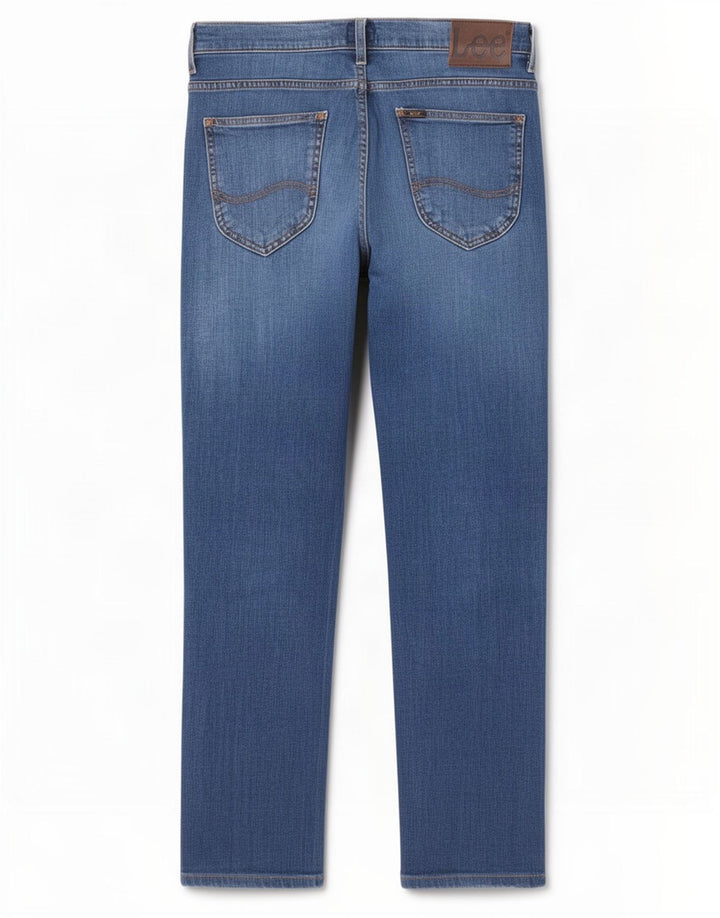 Jeans Lee Powell Slim da uomo W30 L30 in cotone blu