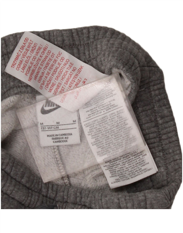 Pantaloni da tuta NIKE da ragazzo Joggers 10-11 anni Grigio medio chiazzato