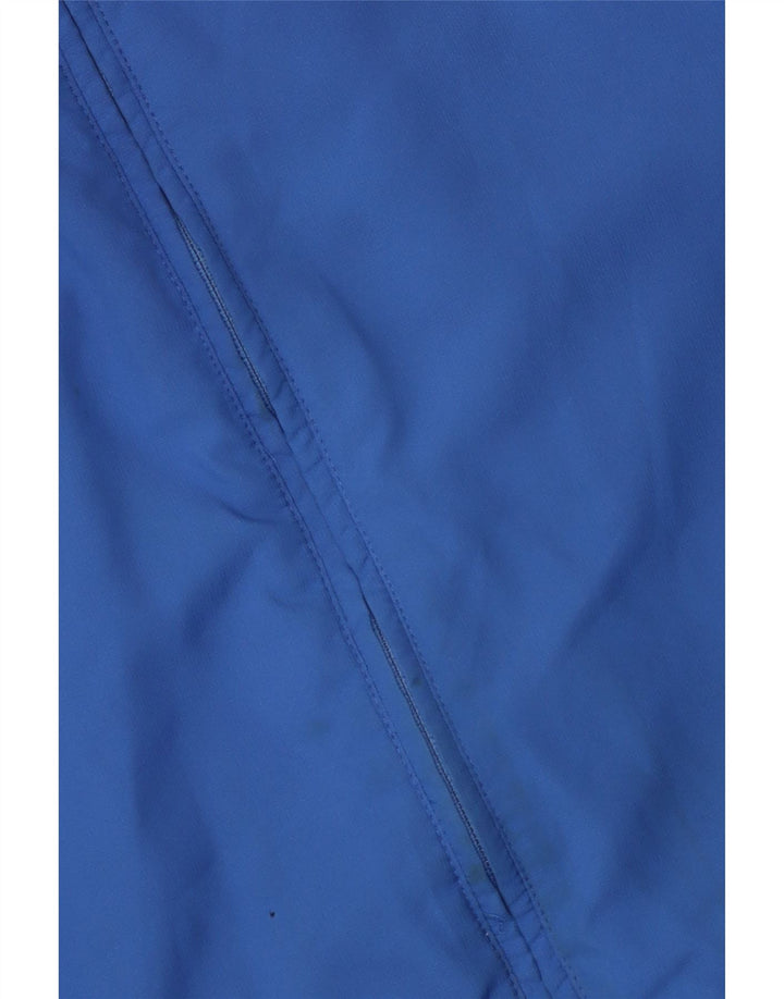 Giacca da tuta da uomo Nike XL Blu Colourblock Poliestere Sport