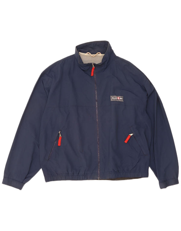 Giacca antipioggia da uomo Murphy & Nye UK 44 2XL Poliammide blu navy