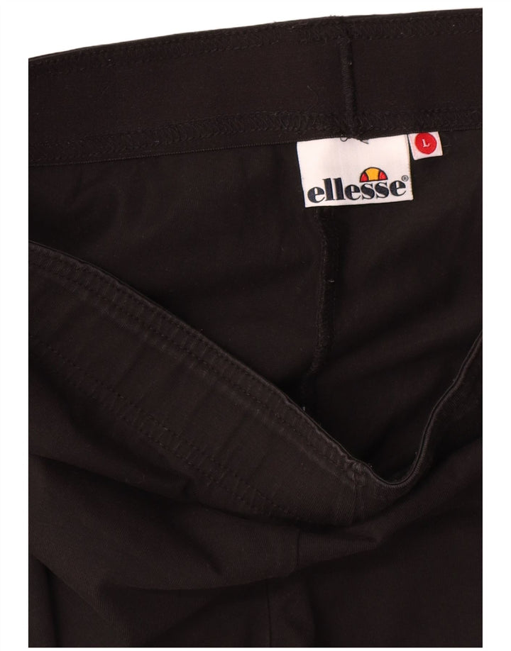 Leggings grafici da donna Ellesse UK 14 grandi neri