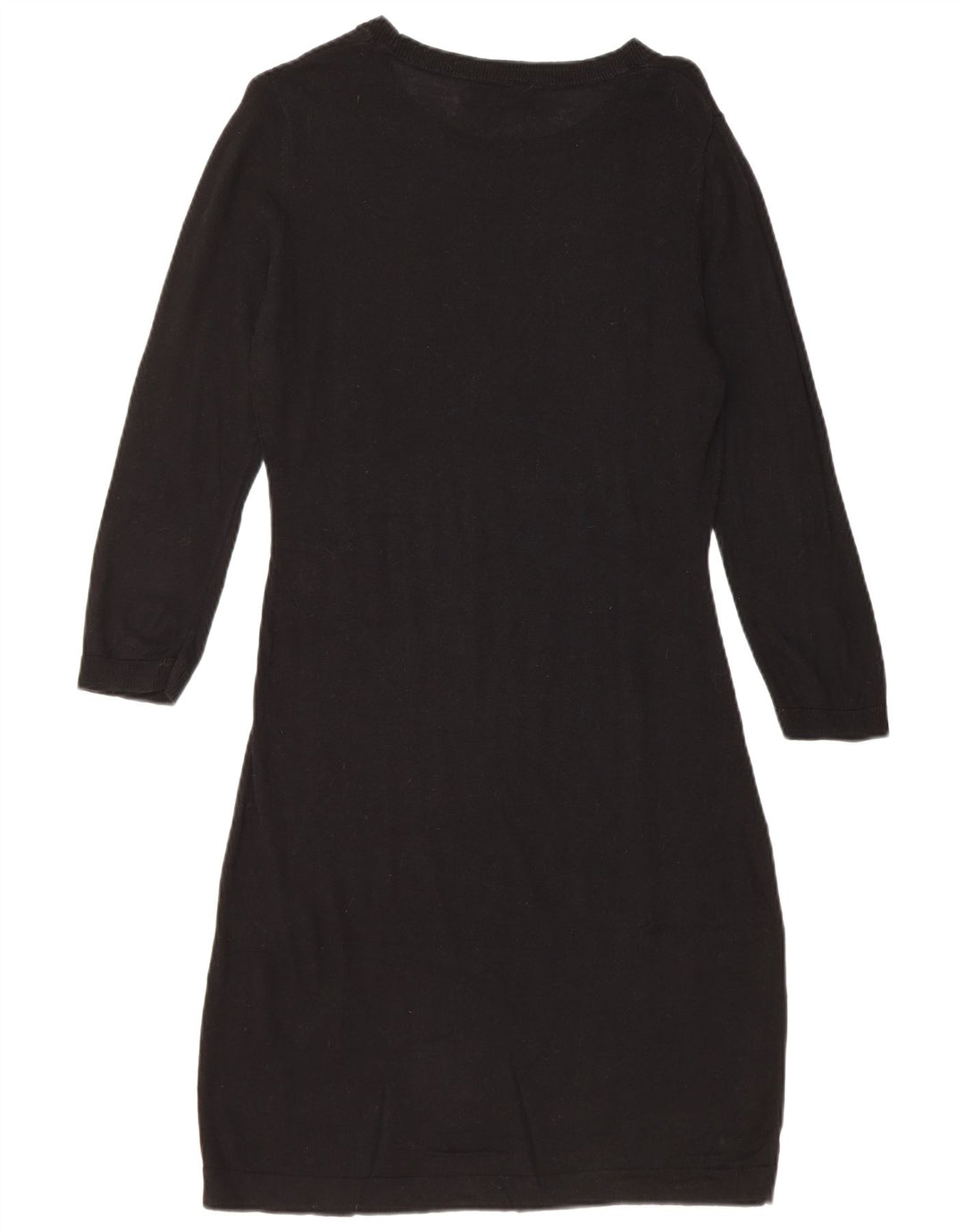 Abito maglione da donna con maniche a 3/4 UK 12 medio