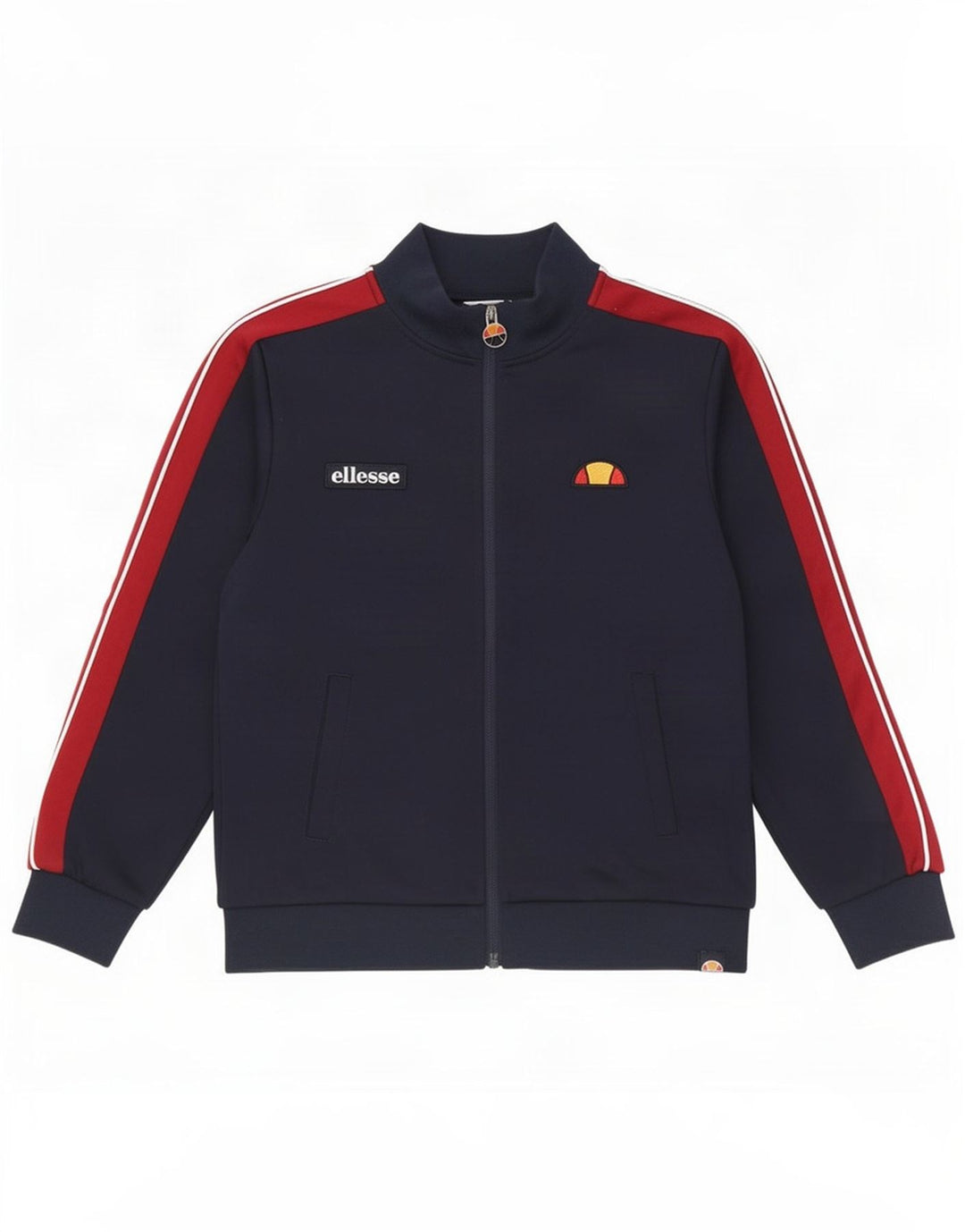 Giacca da tuta da ragazzo Ellesse 9-10 anni Blu Navy Colourblock