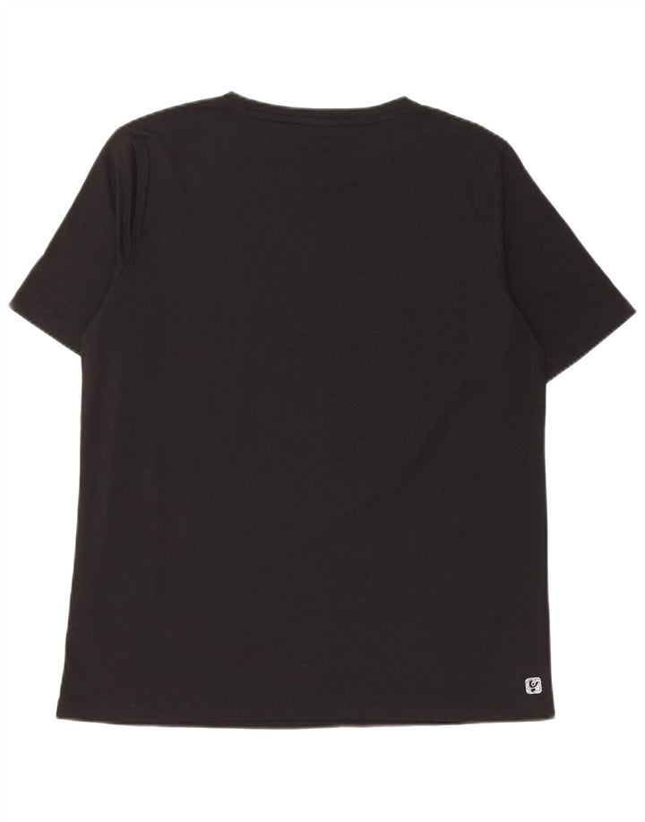 T-shirt da donna Freddy Top UK 14 media nera