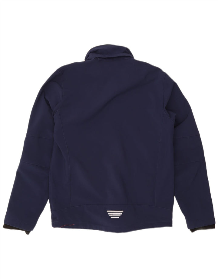 Giacca a vento da uomo CMP IT 50 Large blu navy in poliestere