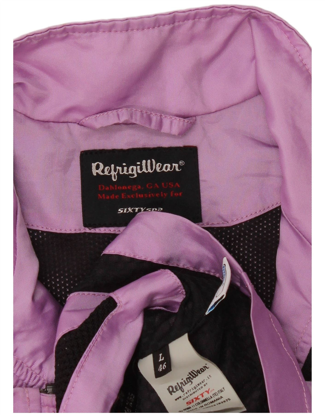 Bomber Donna Refrigiwear IT 46 Large Viola Poliestere