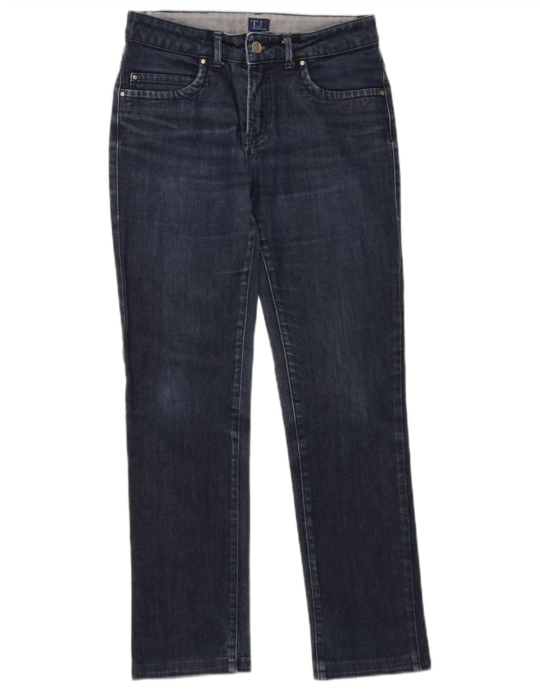 Jeans Slim Donna Trussardi W26 L29 Blu Navy Cotone