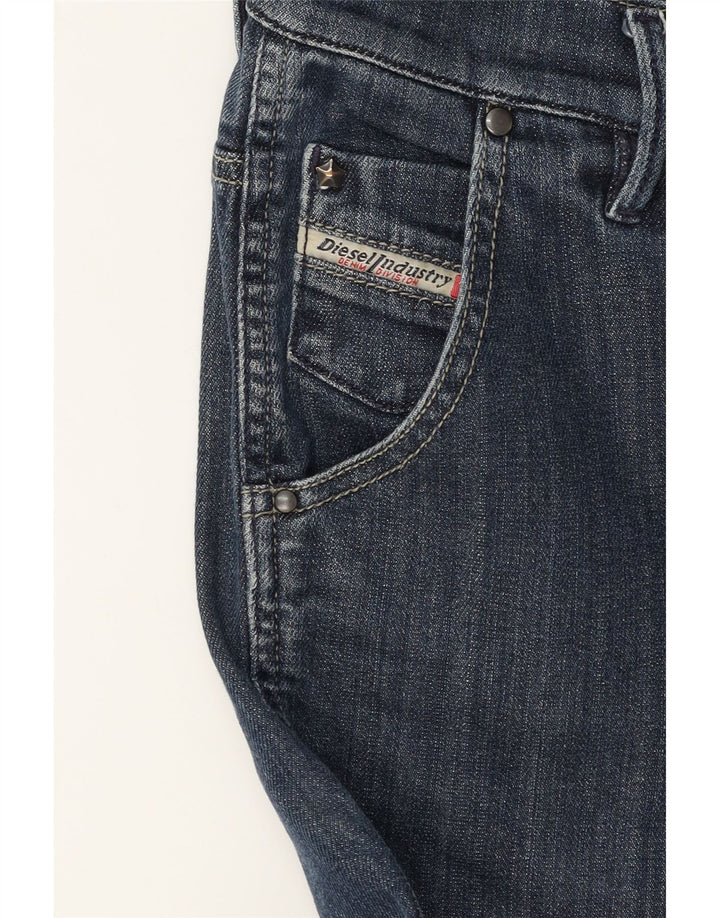 DIESEL Womens Slim Jeans W29 L30 Blue Cotton Vintage Diesel and Second-Hand Diesel from Messina Hembry 