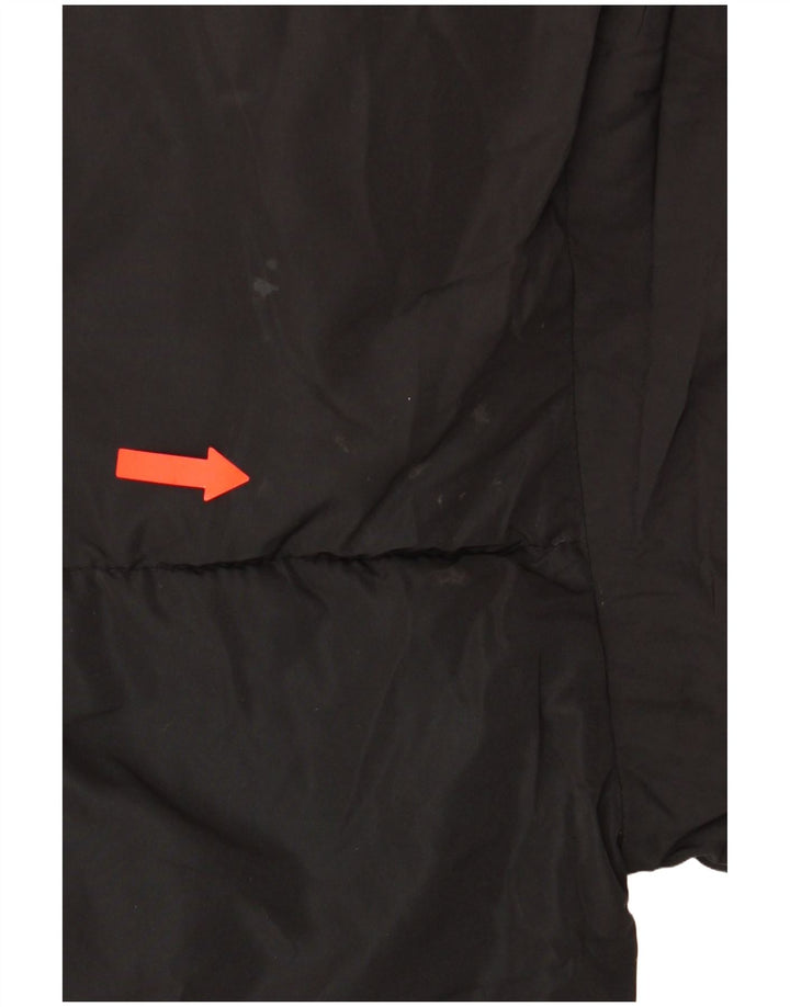 Giacca imbottita oversize da donna Free People UK 16 grande poliestere nero