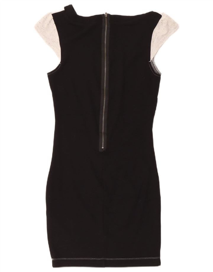 Abito tubino da donna French Connection UK 12 Viscosa color block grigio medio