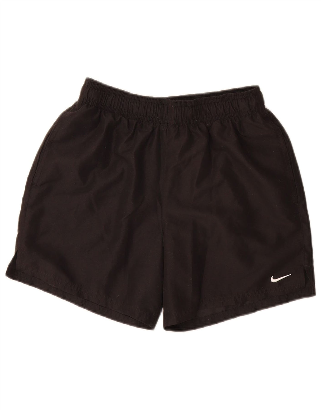 Pantaloncini sportivi da donna NIKE UK 10 piccoli poliestere nero