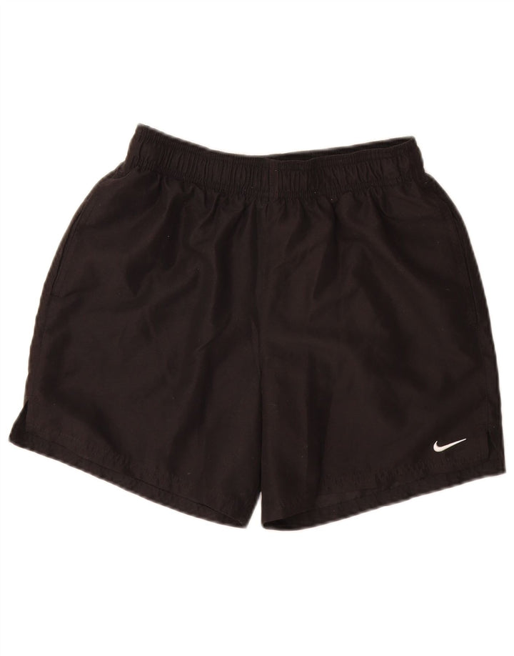 Pantaloncini sportivi da donna NIKE UK 10 piccoli poliestere nero