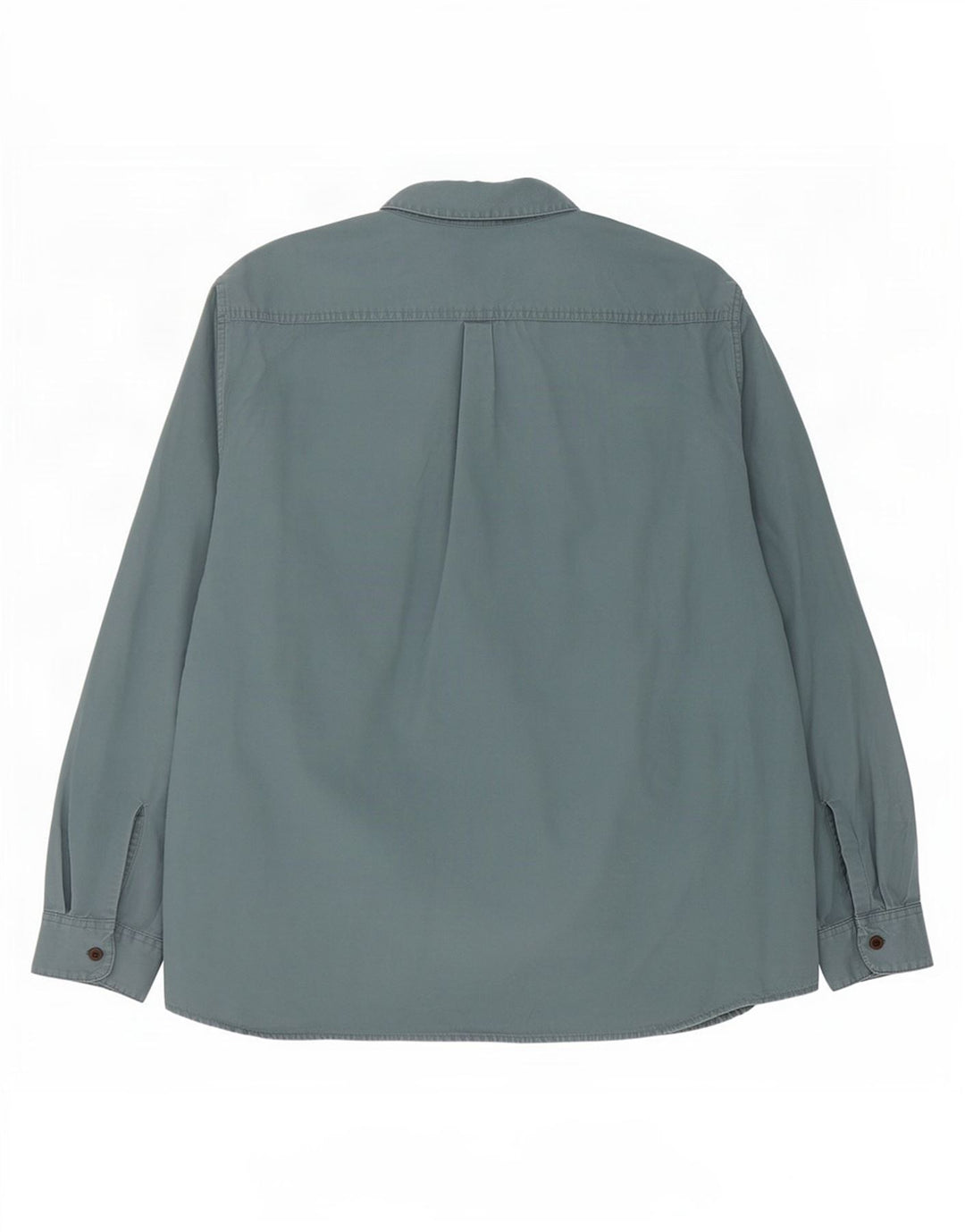 Camicia da uomo Wrangler XL in cotone blu