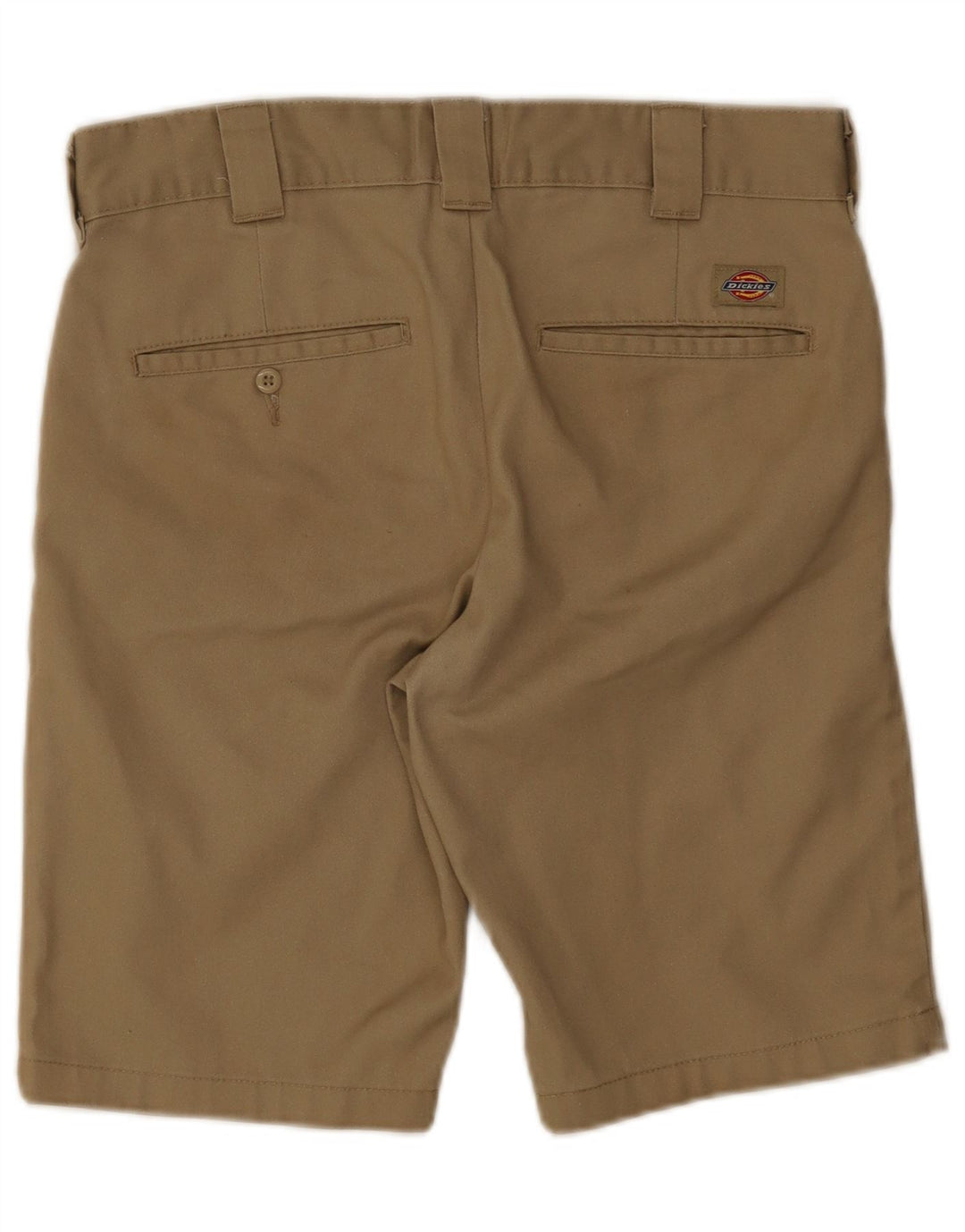 DICKIES Pantaloncini chino slim fit da uomo W32 Poliestere beige medio