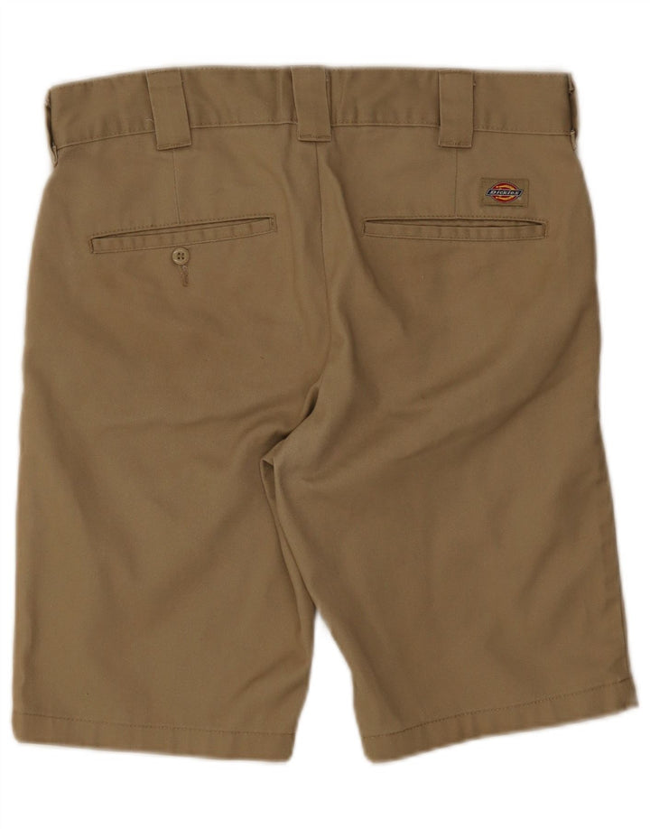 DICKIES Pantaloncini chino slim fit da uomo W32 Poliestere beige medio