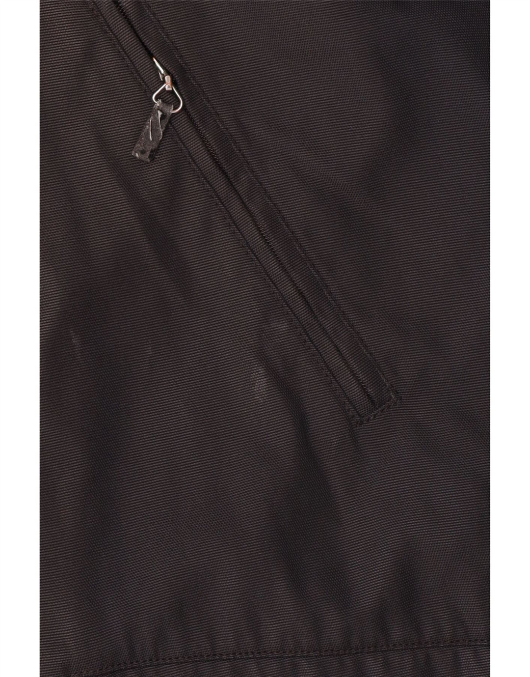 BURBERRY Cappotto da uomo UK 40 Large Nero in poliammide Classico