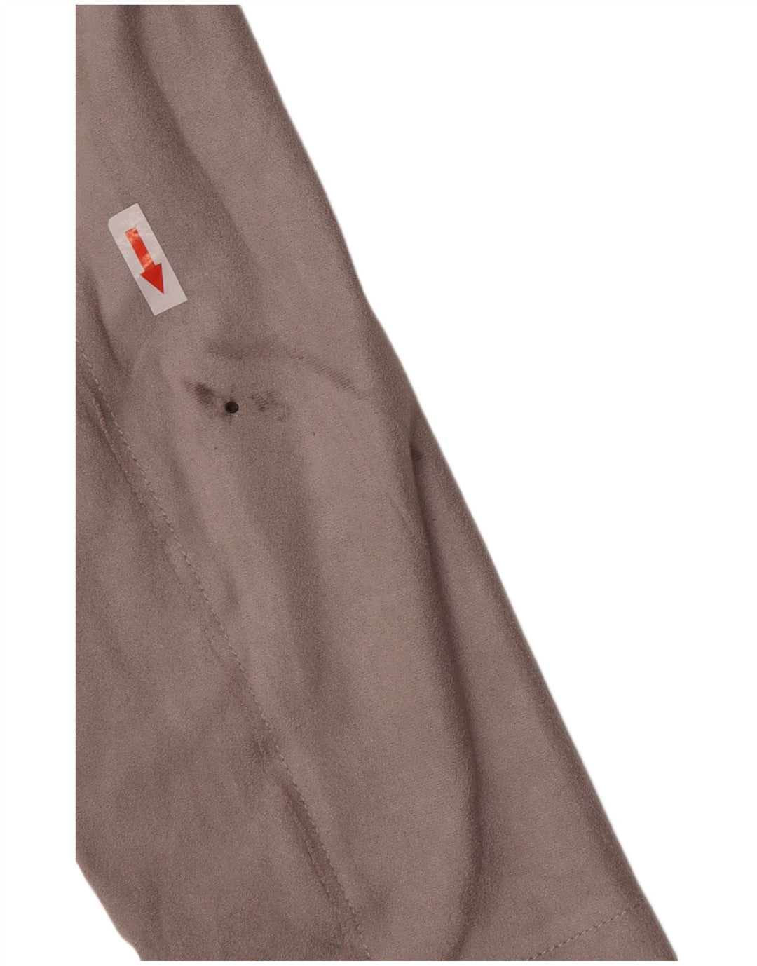 Trench da donna Esprit in finta pelle scamosciata UK 14 Poliestere grigio medio