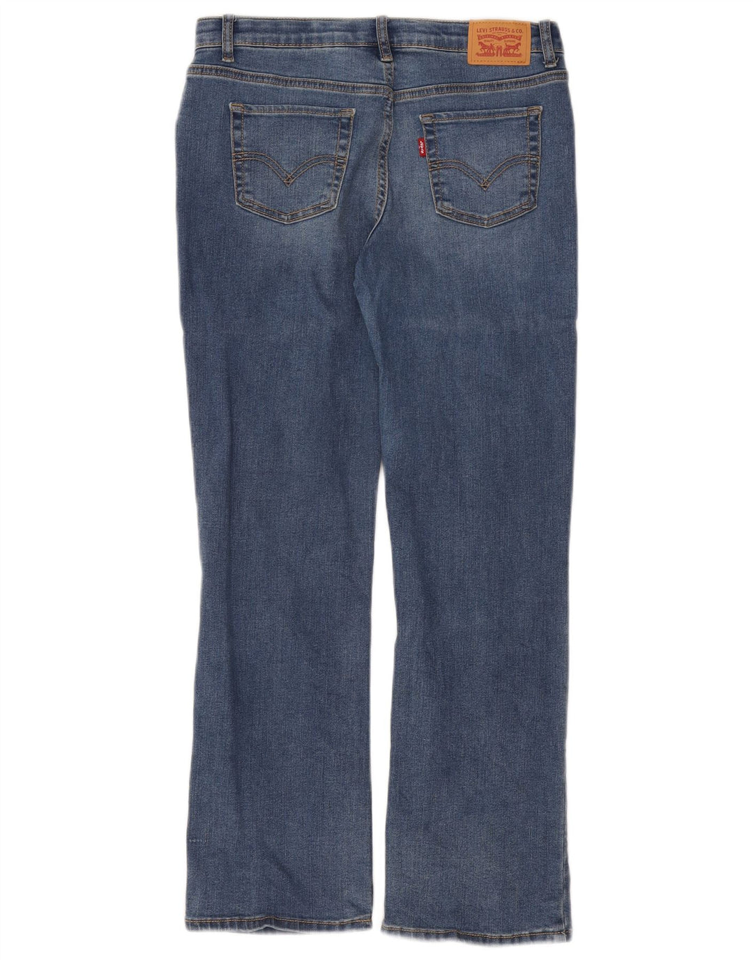 Levi's Ragazze 15-16 Anni W32 L27 Cotone Blu