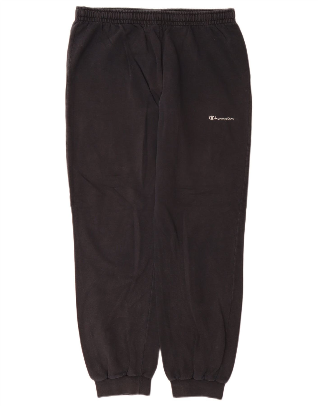 Pantaloni da tuta da uomo Champion Joggers medio cotone nero