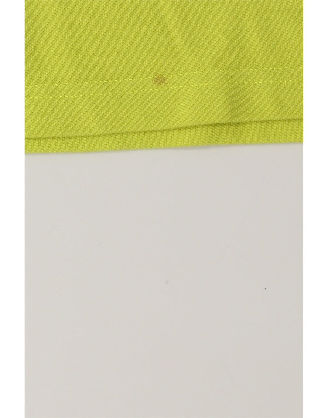 TOMMY HILFIGER Polo slim fit da uomo XL in cotone giallo
