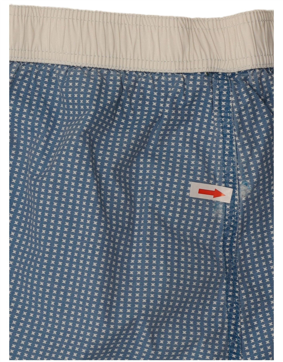 Pantaloncini Mare North Sails Bambino 15-16 Anni Cotone Maculato Blu