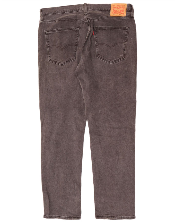 Levi's Uomo 541 Jeans affusolati W36 L32 Cotone grigio