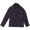 Giacca trapuntata da uomo Kappa UK 34 XS blu navy poliestere
