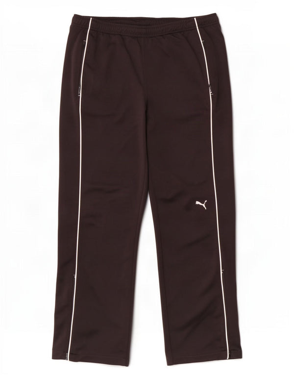 Pantaloni della tuta da donna Puma UK 12 medi neri