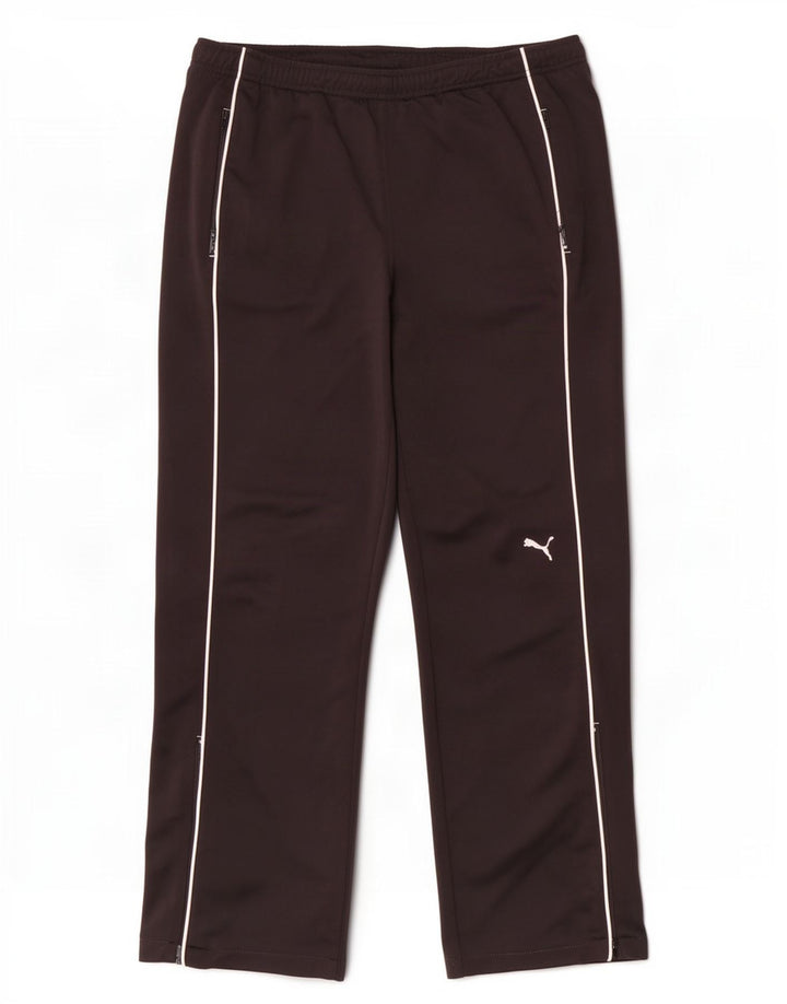Pantaloni della tuta da donna Puma UK 12 medi neri