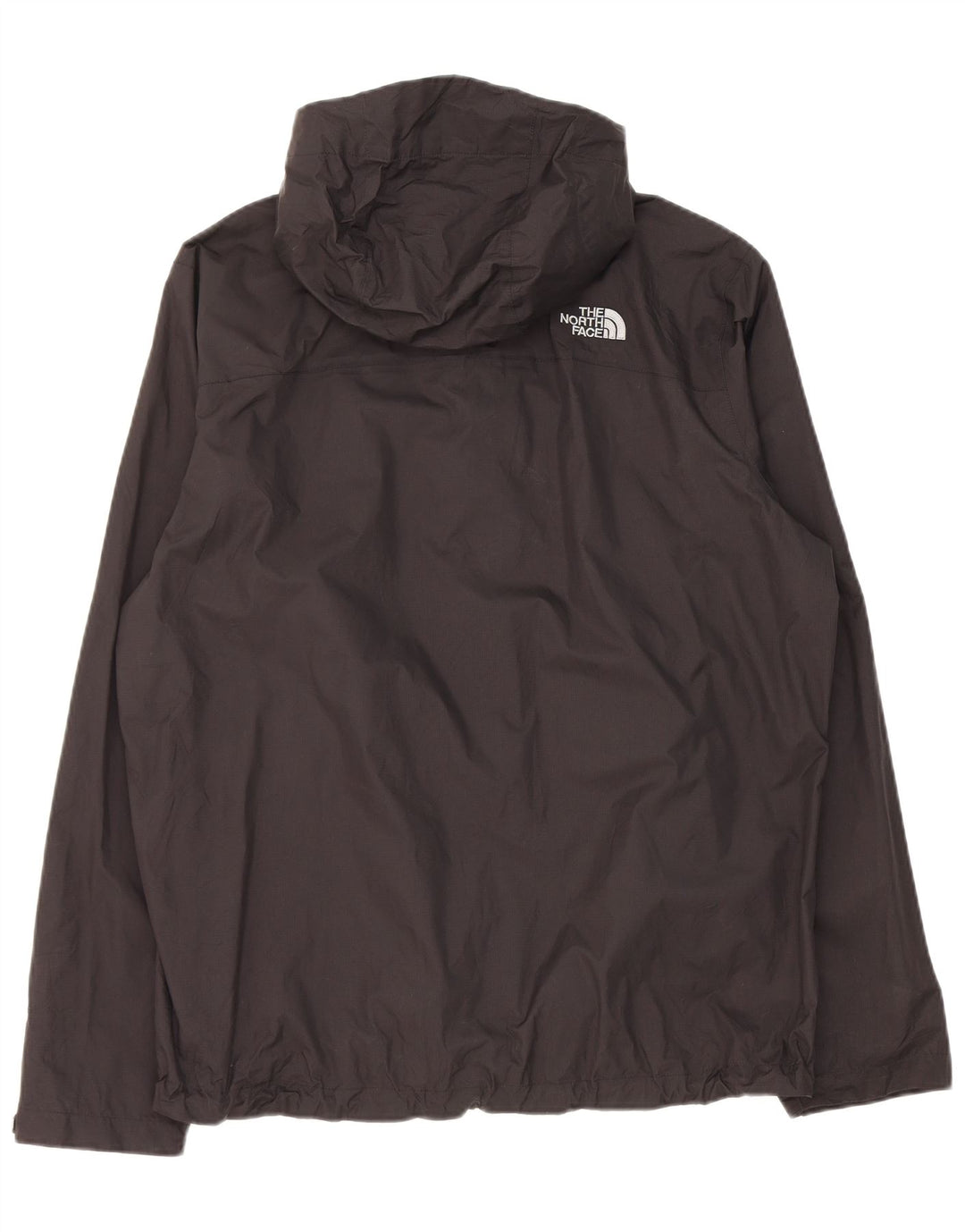 Giacca antipioggia da uomo con cappuccio The North Face UK 40 Large Nera