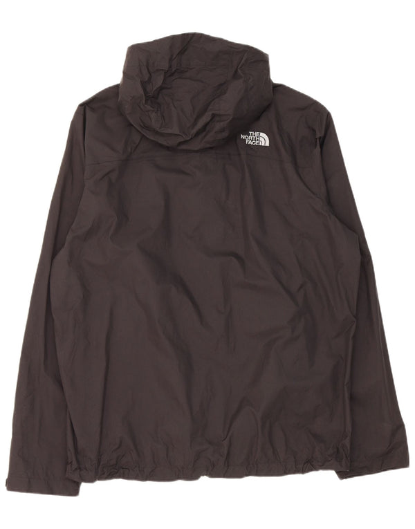 Giacca antipioggia da uomo con cappuccio The North Face UK 40 Large Nera