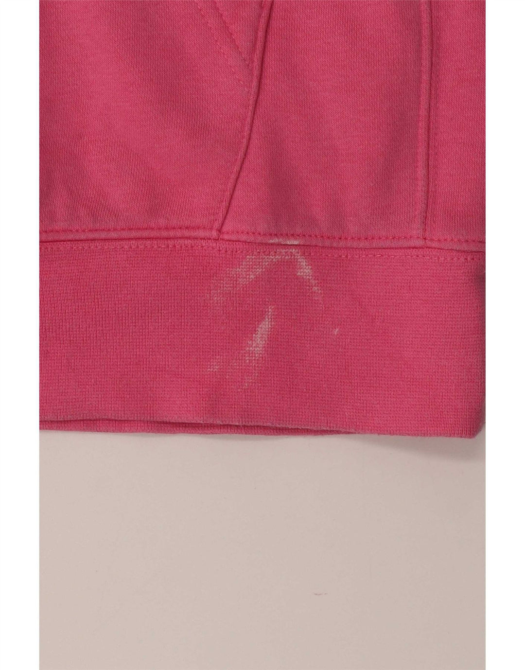 Felpa con cappuccio da uomo Nike in cotone rosa medio