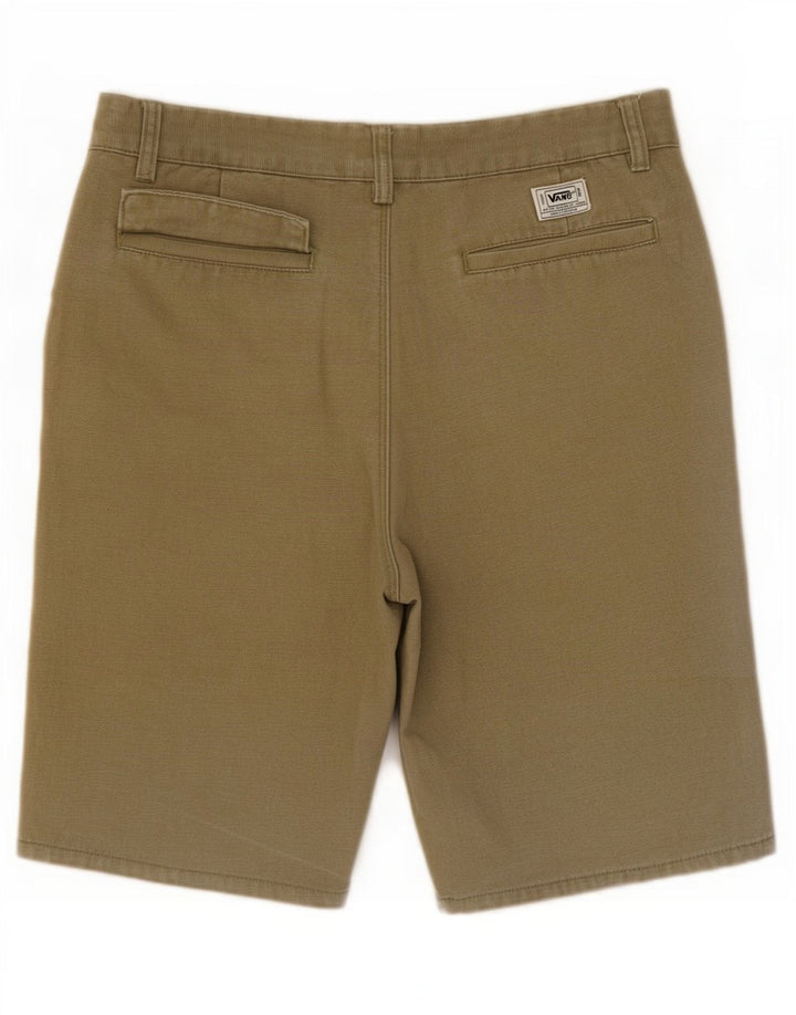 Pantaloncini chino da uomo Vans medi W32 kaki