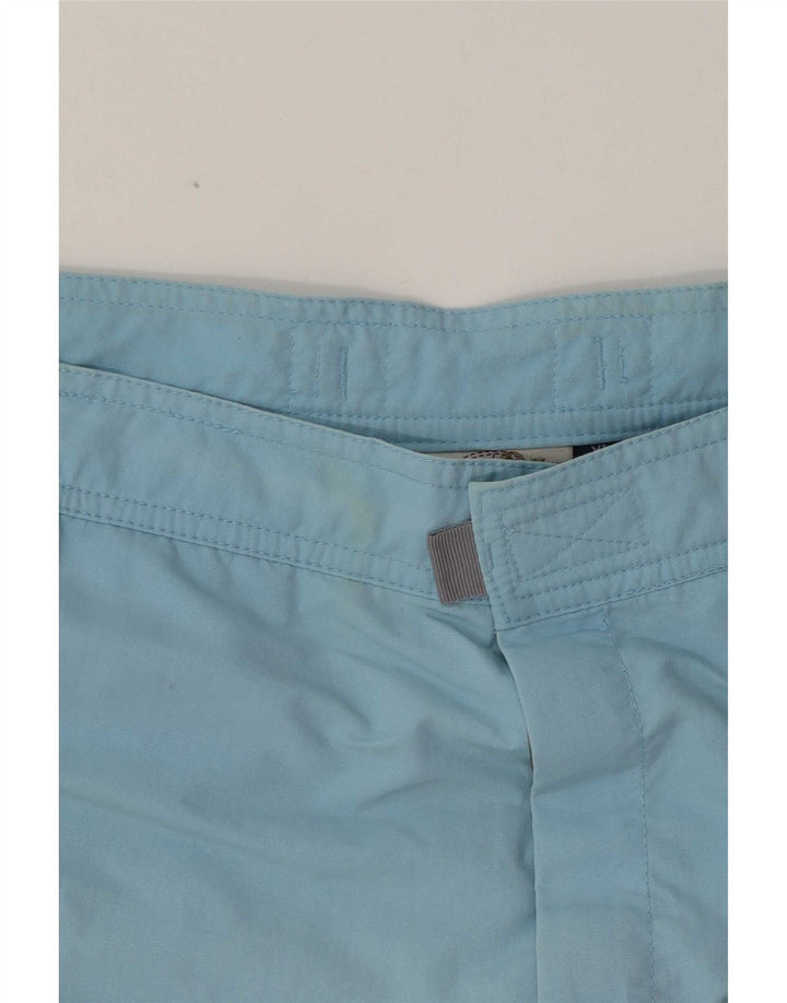 Pantaloncini da bagno grafici da uomo Murphy & Nye XL blu in poliammide color block