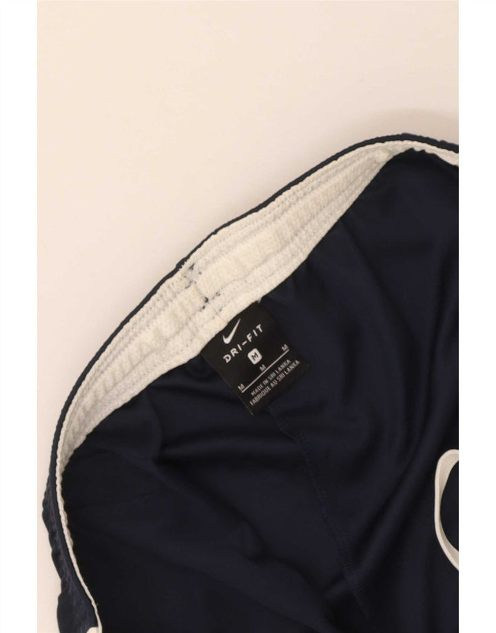 Pantaloncini sportivi Nike Dri Fit da uomo, color block medio blu navy