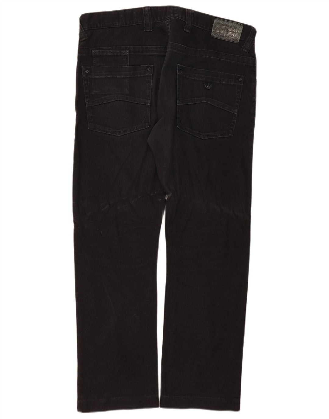 Jeans slim da uomo Armani J08 W36 L30 cotone nero