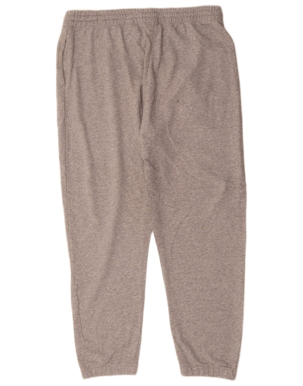 Pantaloni da tuta da uomo Reebok Joggers XL in cotone chiazzato grigio