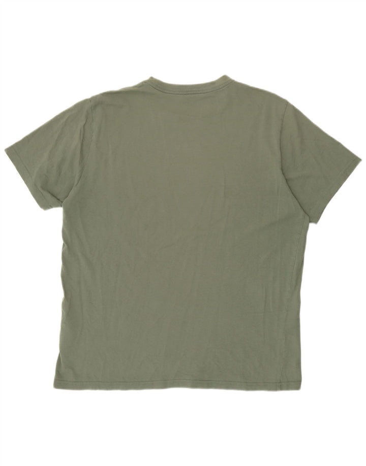 T-shirt da uomo Carhartt Top in cotone verde medio