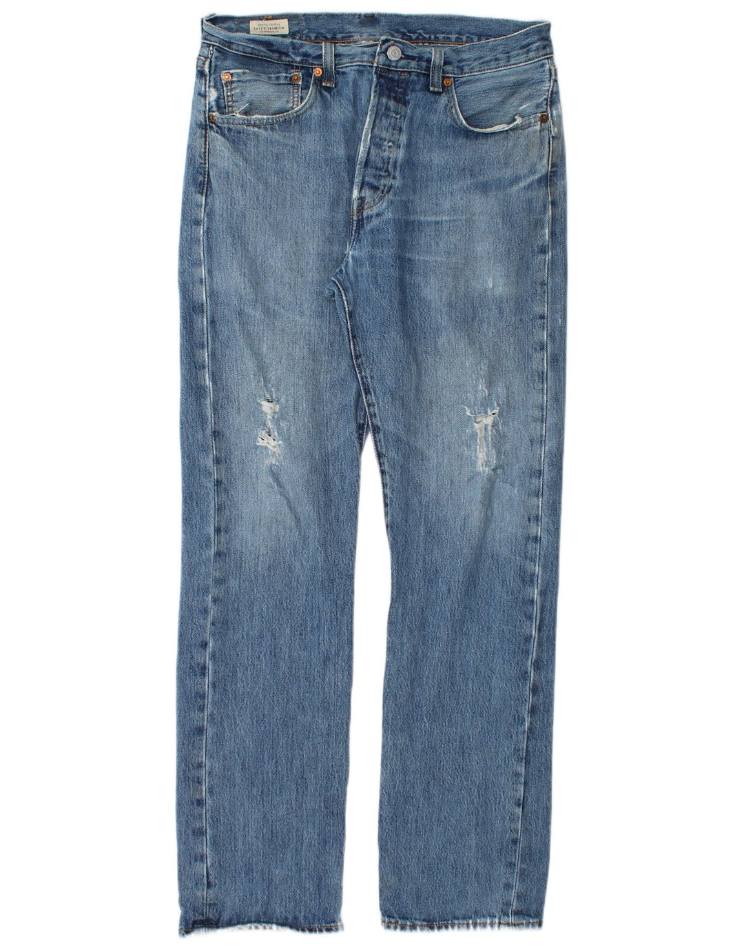 Levi's Uomo 501 Jeans dritti W32 L32 Cotone Blu