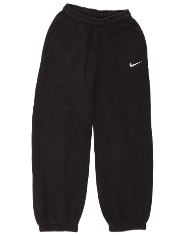 Pantaloni della tuta da ragazzo Nike Joggers 10-11 anni cotone medio nero