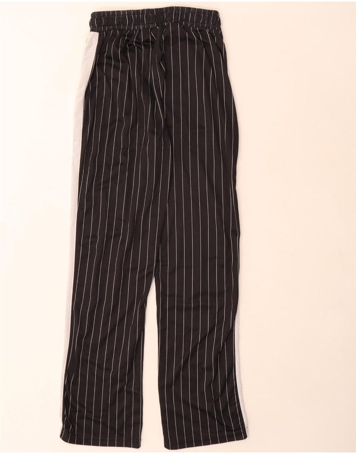 Pantaloni da tuta da donna Fila UK 10/12 Poliestere gessato medio nero