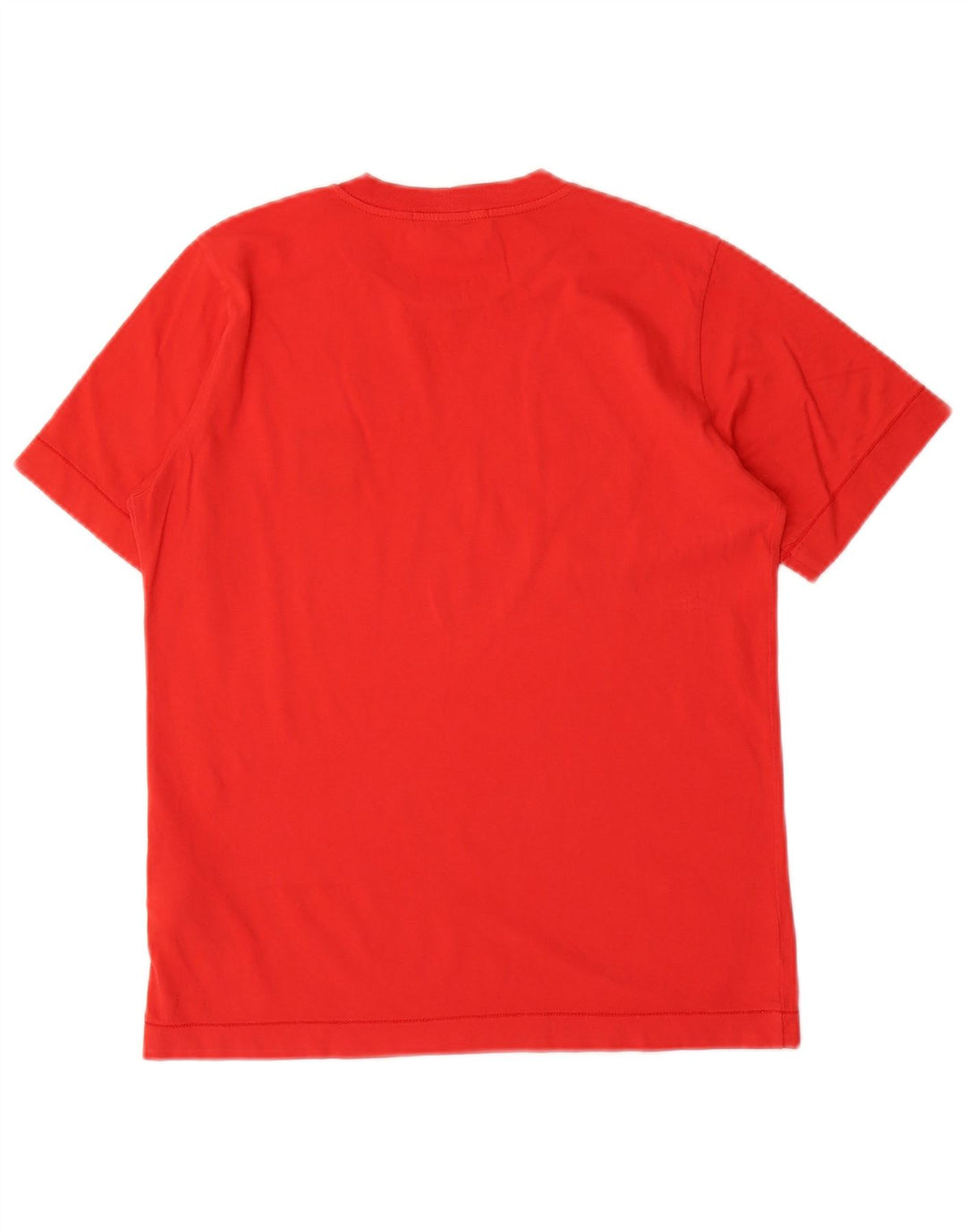 T-shirt bambino Stone Island Top 9-10 anni in cotone rosso