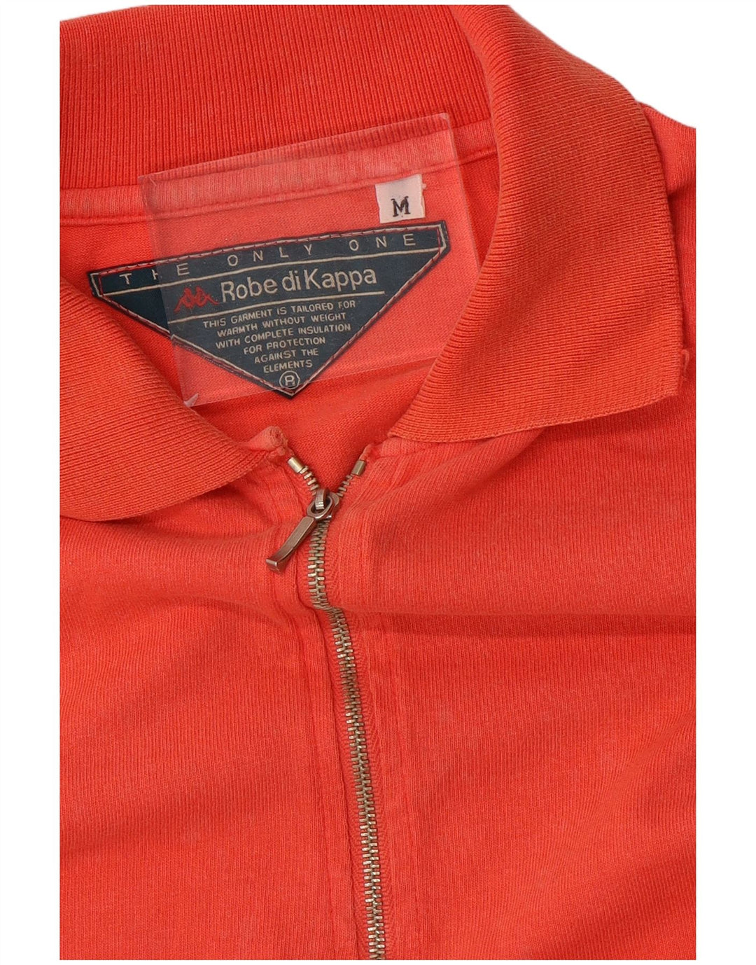 Polo Kappa da uomo arancione medio
