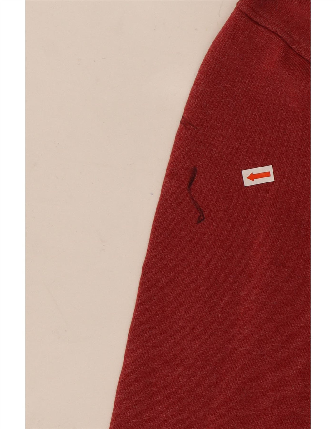 SALTROCK Felpa con cappuccio grafica da uomo XL in cotone rosso