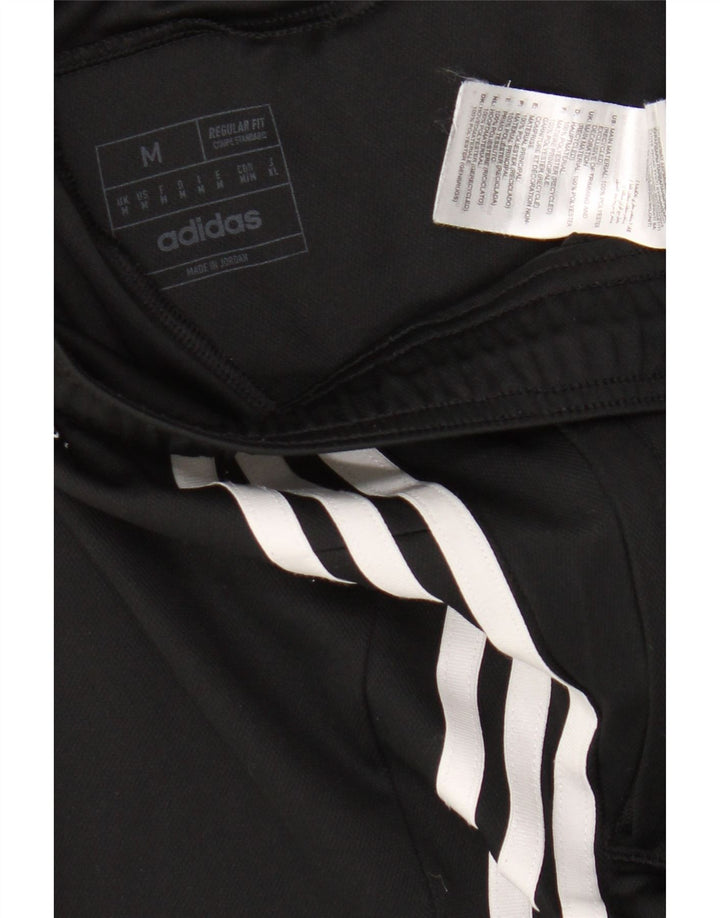 Pantaloncini sportivi Adidas Aeroready Regular Fit da uomo in poliestere nero medio