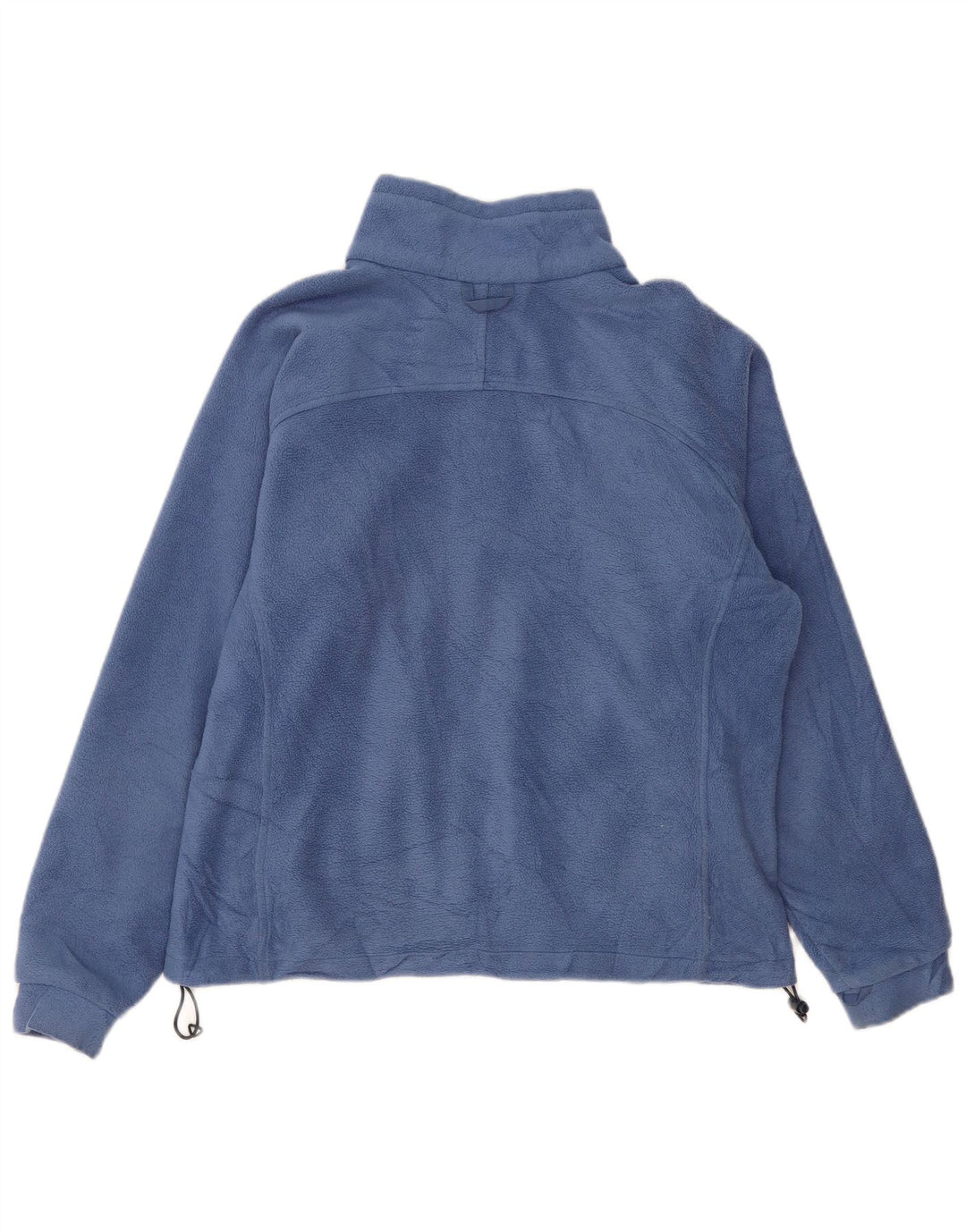 Giacca in pile oversize da donna Columbia UK 18 XL poliestere blu