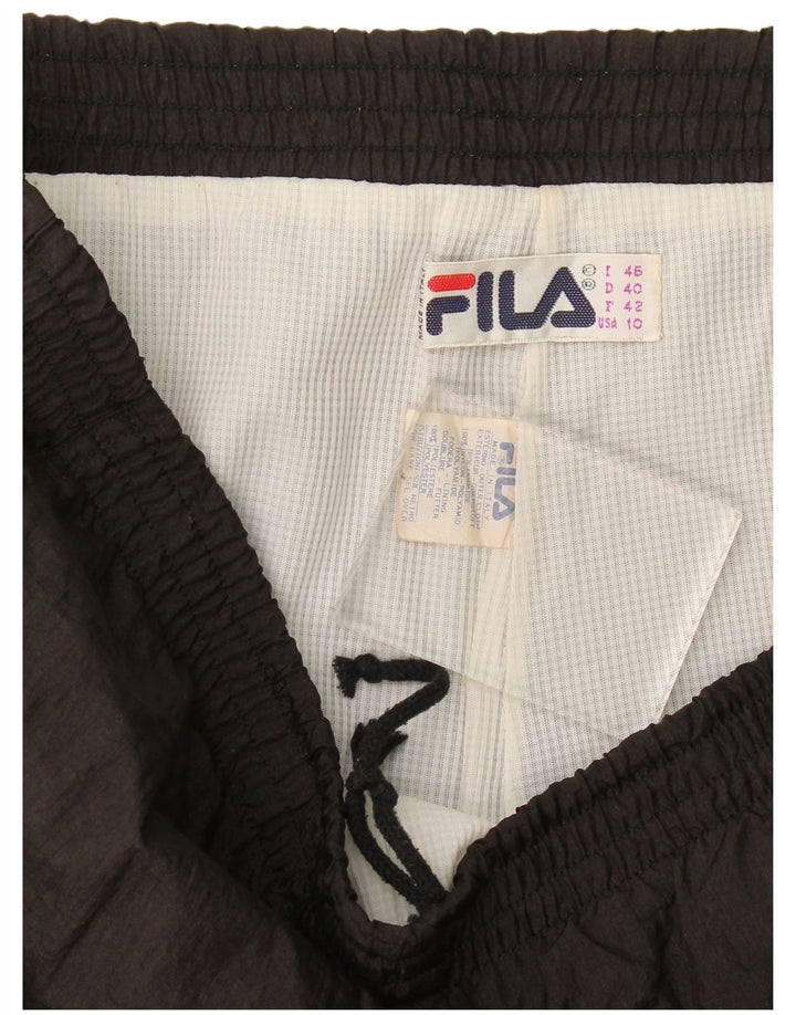 Pantaloni da tuta da donna Fila Joggers US 10 Large Nero Poliammide