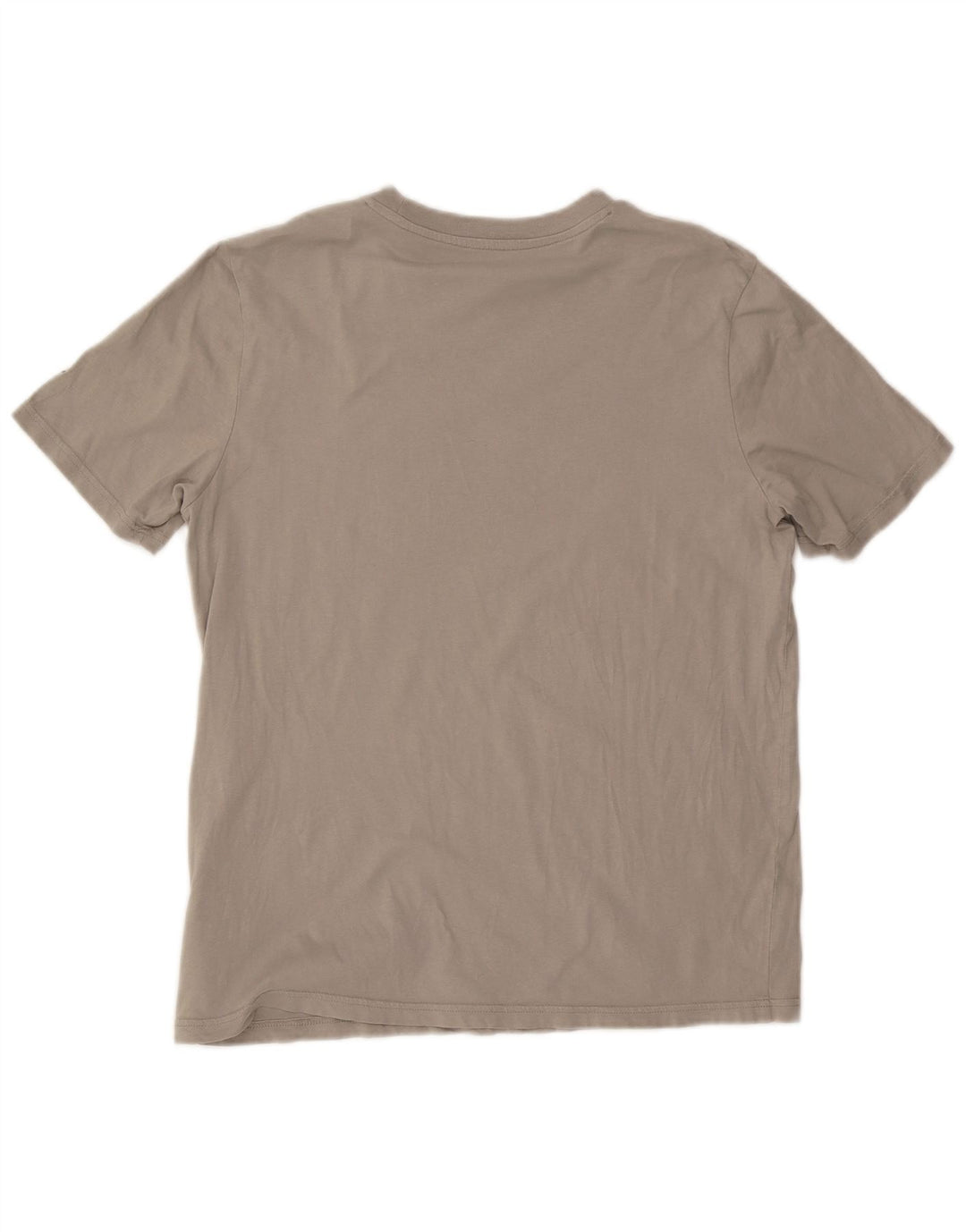 T-shirt grafica da uomo Puma Top in cotone grigio medio
