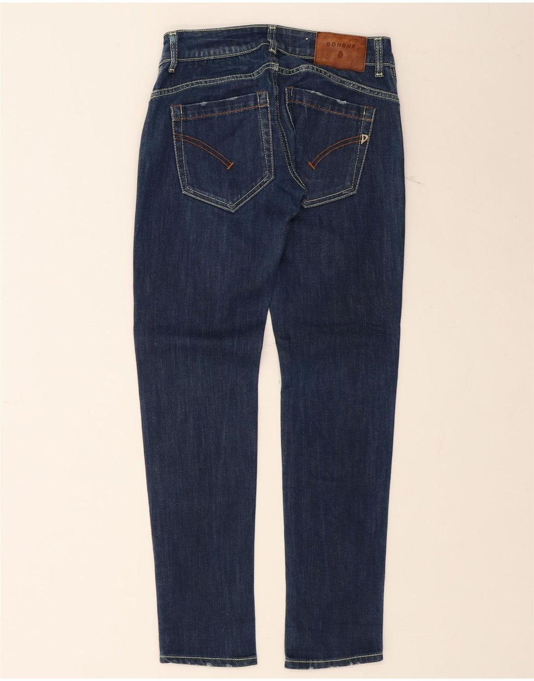 DONDUP Womens Slim Jeans W27 L30 Blue Cotton Vintage Dondup and Second-Hand Dondup from Messina Hembry 