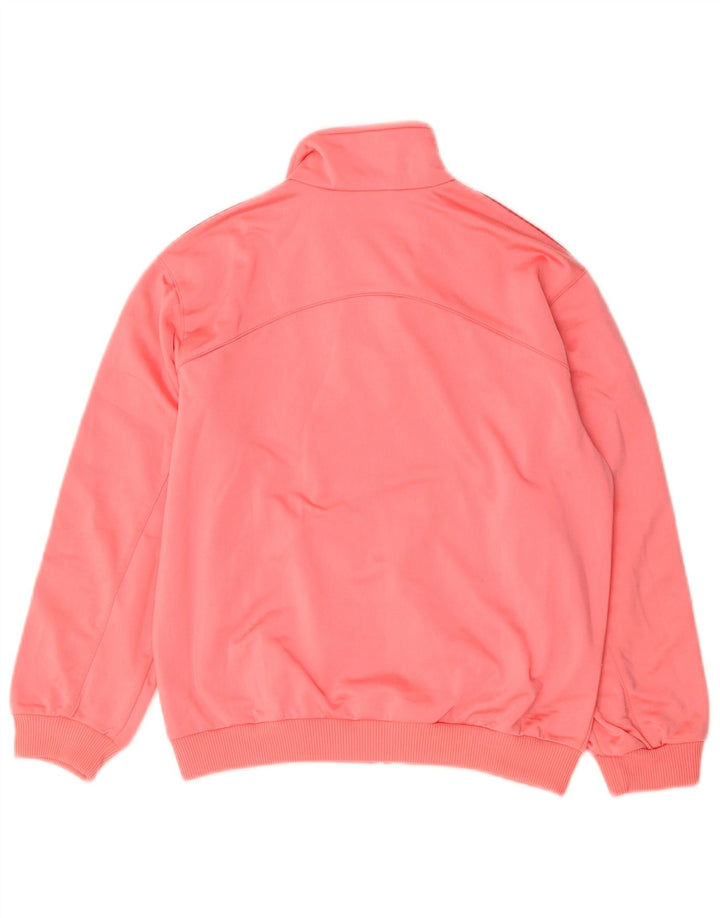 Giacca Top Tuta Adidas Bambina 9-10 Anni Poliestere Rosa